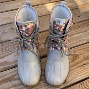 Girls rain/snow boots